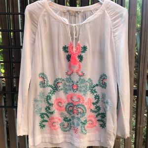 Boden Tunic Top, Size 6